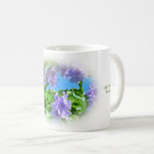 ホテイアオイ コーヒーマグカップ (正面右)