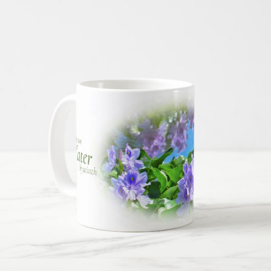 ホテイアオイ コーヒーマグカップ (正面左)