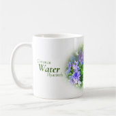 ホテイアオイ コーヒーマグカップ (左)