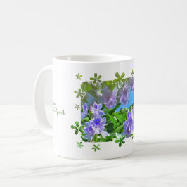 ホテイアオイ（花） コーヒーマグカップ