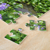 ホテイアオイ(花) ジグソーパズル (側面)