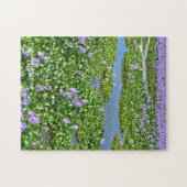 ホテイアオイ(花) ジグソーパズル (横)