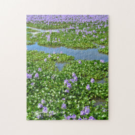 ホテイアオイ(花) ジグソーパズル