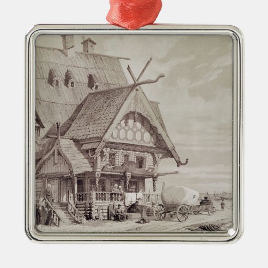 ホテルおよびゲストハウス メタルオーナメント (正面)