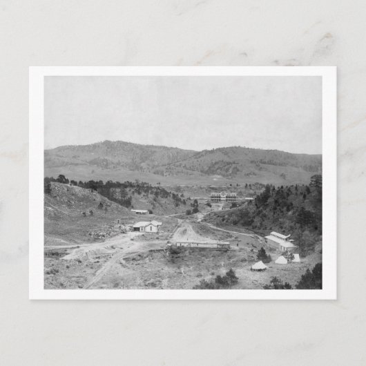 ホテルとバサーハウスインザウィワラカフタキャニオン ポストカード (正面)