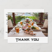 ホテルに感謝して ポストカード (正面/裏面)