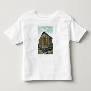 ホテルのセネカ語の外観 トドラーTシャツ