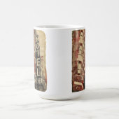 ホテルのチェルシーNYCのマグ コーヒーマグカップ (中央)