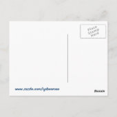 ホテルの葉書 ポストカード (裏面)