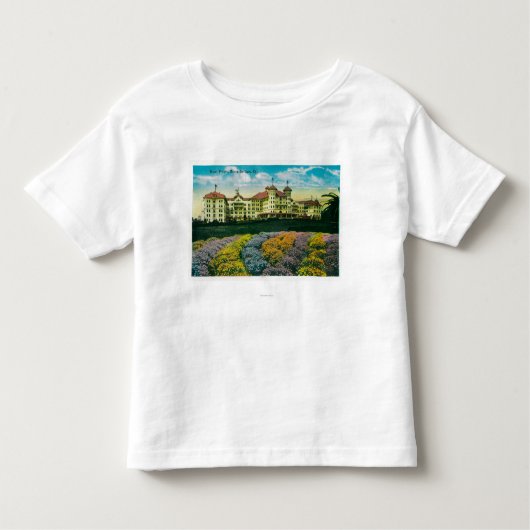 ホテルの陶工および地面 トドラーTシャツ (正面)