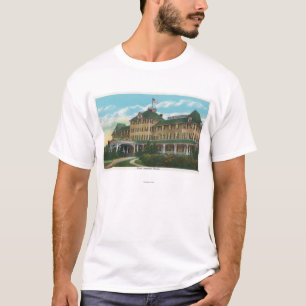 ホテルのAusableの溝の外観 Tシャツ
