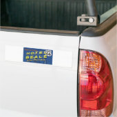 ホテルのBealeのルート66 Kingmanアリゾナ2 バンパーステッカー (トラック上)