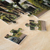 ホテルのCoronadoの写真のパズル ジグソーパズル (側面)