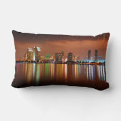 ホテルのdel Coronado -サンディエゴのスカイライン- Coronado ランバークッション (裏面)