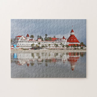 ホテルのdel Coronado - Coronadoカリフォルニア ジグソーパズル