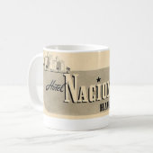 ホテルのNacional Deキューバのコップ コーヒーマグカップ (正面左)