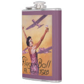 ホテルのWagnerの広告宣伝ポスターの航空ショー フラスク (左)