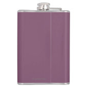 ホテルのWagnerの広告宣伝ポスターの航空ショー フラスク (裏面)