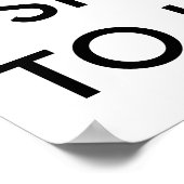 ホテルへのシャトルバス ポスター (角)