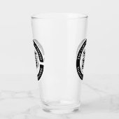 ホテルまたはバードリンクグラスとQRコード タンブラーグラス (左)