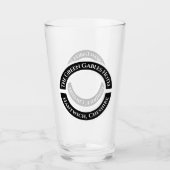 ホテルまたはバードリンクグラス タンブラーグラス (正面)