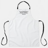 ホテルまたはレストラン名 エプロン (正面)