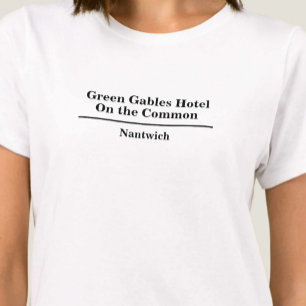 ホテルまたはレストラン名Tシャツ Tシャツ