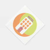 ホテルアイコンナプキンス スタンダードランチョンナプキン (角)