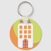 ホテルアイコン キーホルダー (正面)