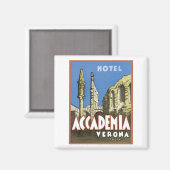 ホテルアカデミアヴェローナ マグネット (正面/裏面)