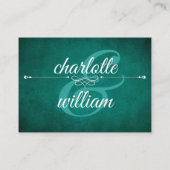 ホテルアコモデーションカモダンードダークグリーン エンクロージャーカード (裏面)