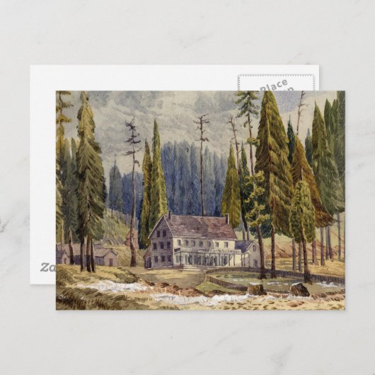 ホテルアットザグローブオブマモトツリーズ ポストカード (正面/裏面)