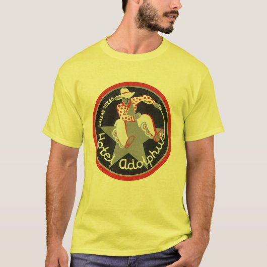 ホテルアドルパスダラステキサス州 Tシャツ (正面)