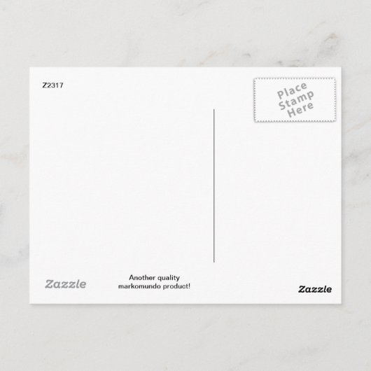 ホテルアルザザリセントオーガスティンヴィンテージ ポストカード (裏面)