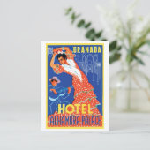 ホテルアルハンブラパレスグラナダ ポストカード (スタンド正面)