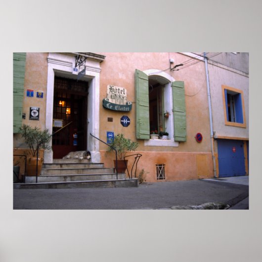 ホテルアルレスプロヴァンス ポスター (正面)