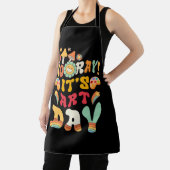 ホテルイズアートデイアート先生レインボーカワイシュトゥード エプロン (インサイチュ)