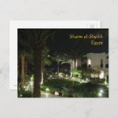 ホテルインシャルムエルシェイク ポストカード (正面/裏面)