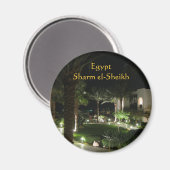 ホテルインシャルムエルシェイク マグネット (正面/裏面)