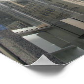 ホテルインターコンチネンタルvs. 430 Nミシガンアヴェ ポスター (角)