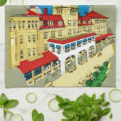 ホテルウィンザージャクソンビル キッチンタオル (折り畳み)