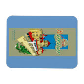 ホテルウィンザージャクソンビル マグネット (横)