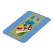 ホテルウィンザージャクソンビル マグネット (左側)