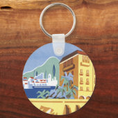 ホテルエクセルシオールドゥブロヴニク キーホルダー (正面)