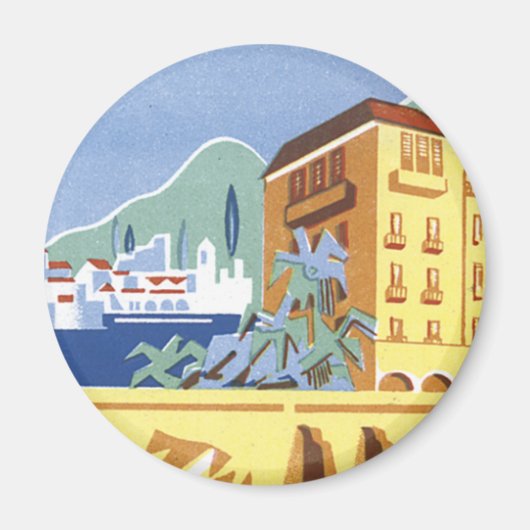 ホテルエクセルシオールドゥブロヴニク マグネット (正面)