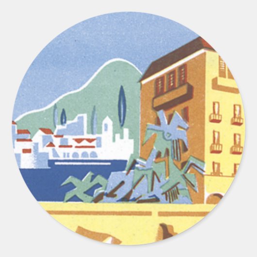 ホテルエクセルシオールドゥブロヴニク ラウンドシール (正面)