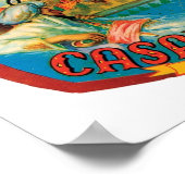 ホテルカサブランカ ポスター (角)