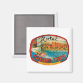 ホテルカサブランカ マグネット (正面/裏面)