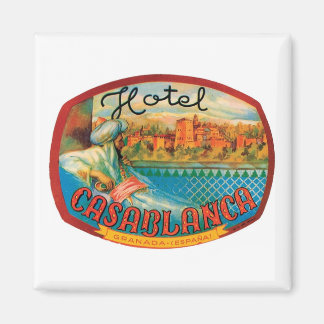 ホテルカサブランカ マグネット