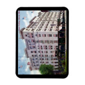 ホテルカディラック,デトロイト1909ヴィンテージ マグネット (縦)